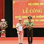 Cục Trưởng Cục 2 Bộ Công An