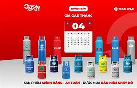 Giá Gas Tháng 4 Tăng Hay Giảm