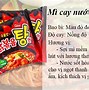 Mì Cay Hàn Quốc Con Gà