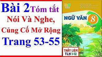 Nói Và Nghe Lớp 8 Tập 2 Trang 31