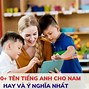 Tên Tiếng Anh Có Ý Nghĩa Là Mặt Trời