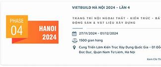 Triển Lãm Vietbuild Hà Nội 2024 Lần 4