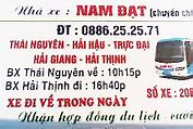 Xe Thái Nguyên Về Hải Hậu Nam Định